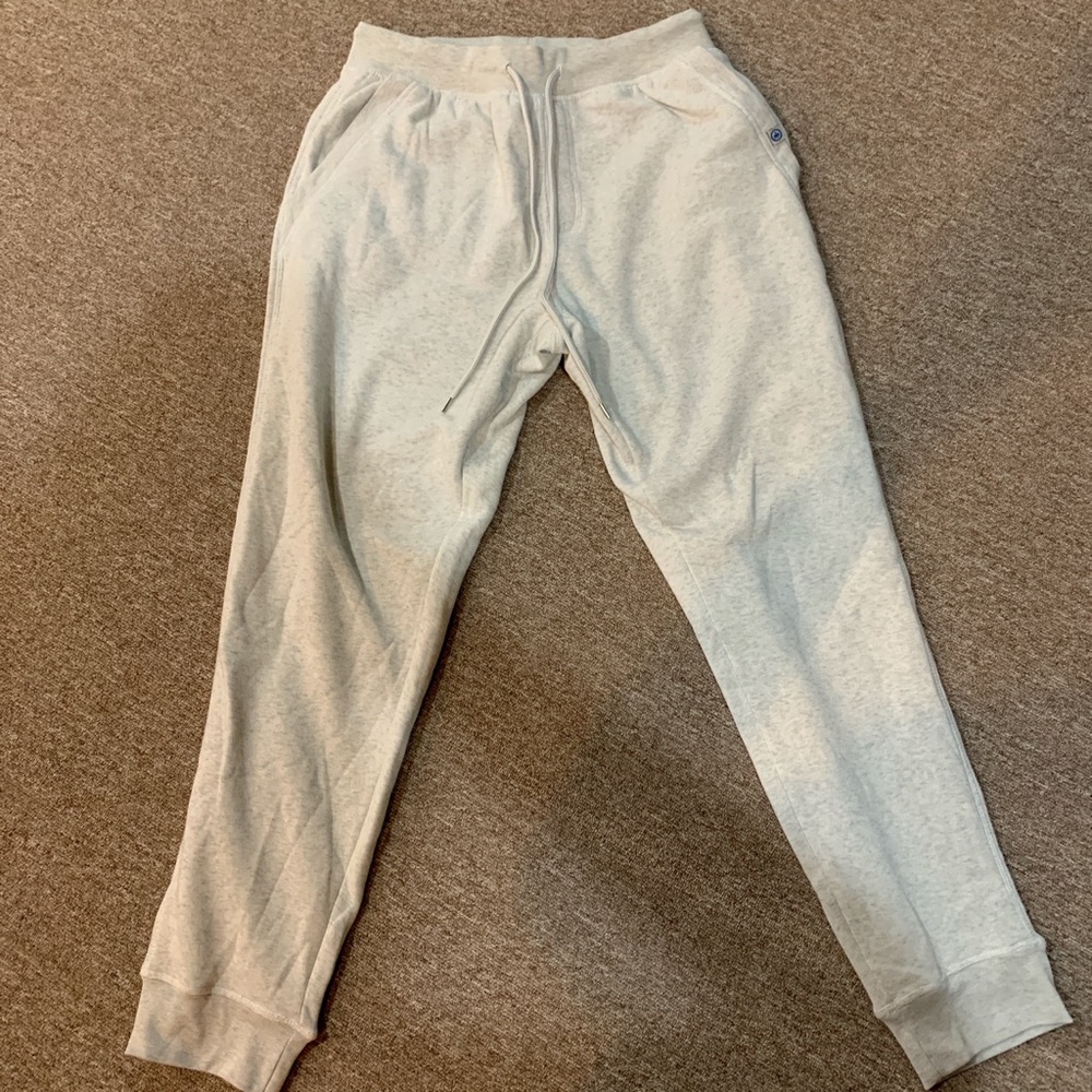 Monument grey joggers/sweatpants